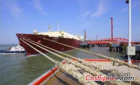 阿米拉 全球最大LNG船型“阿米拉”号靠泊江苏LNG接收站,阿米拉
