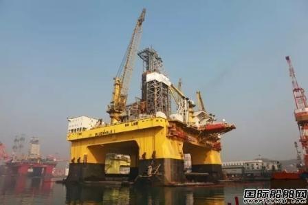 西门子DP3闭环动力系统助力“蓝鲸1号”