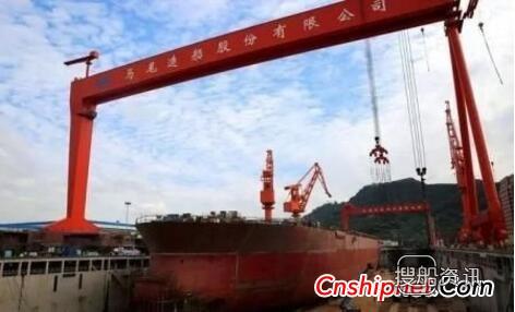 全球首艘深海采矿船基本完成船体搭载工作,船体