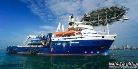 Solstad Offshore出售1艘海底作业支持船