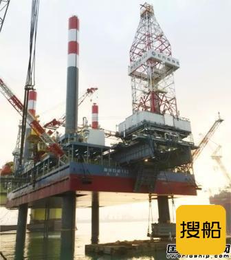 中集来福士H322项目悬臂梁负载试验完成