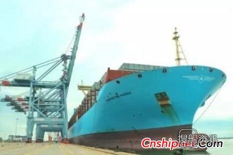 越南港口 越南港口迎来史上最大集装箱船,越南港口