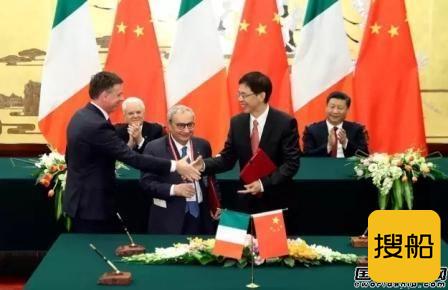 我国首艘国产邮轮建造MOA正式签约