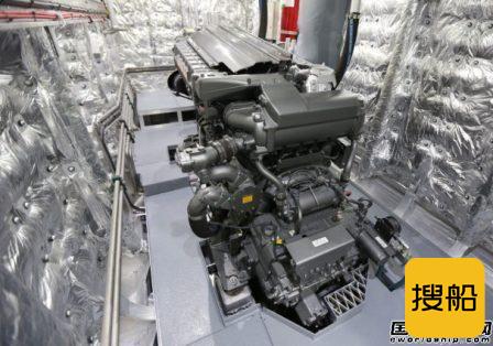 洋马为2艘双体客渡船配套新型共轨柴油机