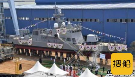 Marine Jet Power接获韩国海军喷水推进器订单