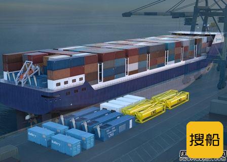 罗罗推出模块化集装箱船概念船