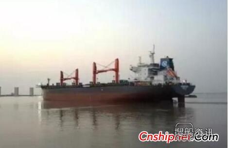 韩通船舶重工38800吨散货船圆满试航,韩通船舶重工新接订单