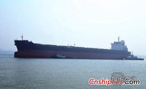 京鲁船业76000吨散货船