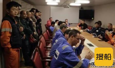 马尾造船105米潜水支持船试航告捷
