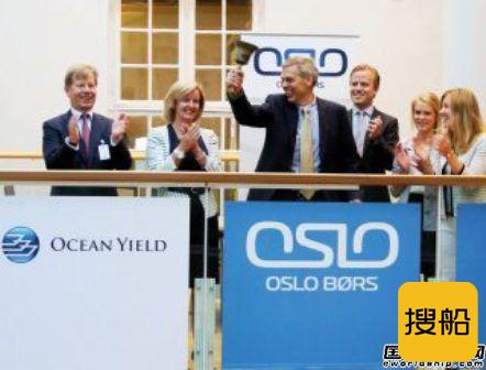 Ocean Yield：现在是投资新船的好时机