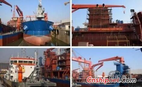 江苏海新重工4艘大型挖泥船同日下水,振华重工挖泥船