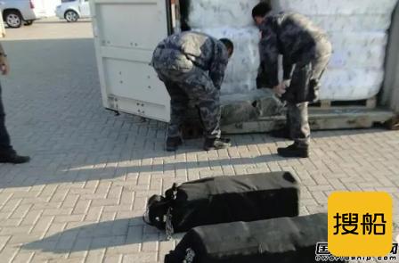 马士基航运一艘集装箱船发现可卡因