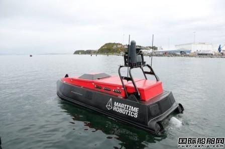 挪威特隆赫姆峡湾成为无人船测试基地