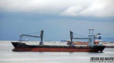 一艘孟加拉国籍杂货船在新加坡被扣