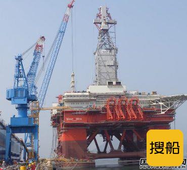 Fredriksen收购现代三湖重工撤单钻井平台