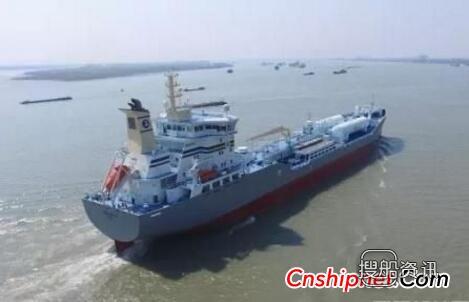 中航鼎衡15000吨双燃料化学品船“TERN OCEAN”号顺利交付,中航鼎衡造船有限公司