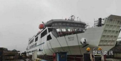 东南造船DN106-3船“通洋67”顺利下水,广州中船黄埔造船有限公司