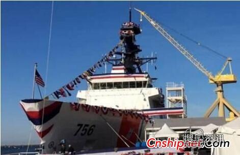 美国海岸警卫队巡逻艇 GE为美国海岸警卫队安全巡逻艇配备动力装置推进系统,美国海岸警卫队巡逻艇