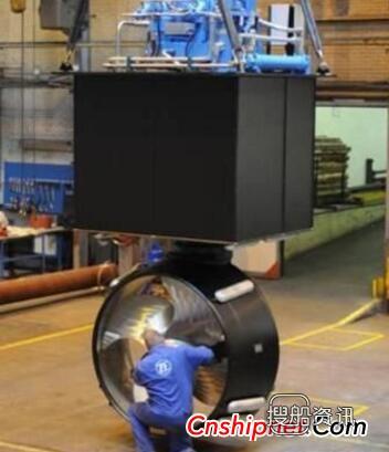 推进器 ZF推进器选用Ecoshield涂料延长寿命,推进器