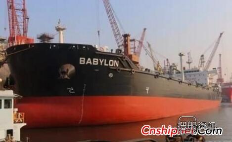 大连中远船务22000吨成品油轮“巴比伦”命名交付,中远海运油轮