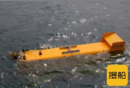 “南海救102”轮开展深海拖曳设备测试