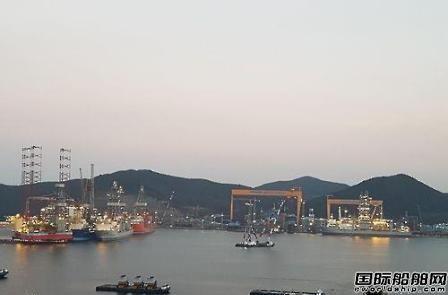 韩国政府“开条件”再次救助大宇造船