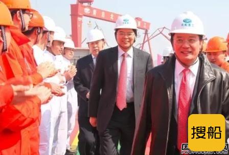 北船重工交付一艘25万吨超大型矿砂船