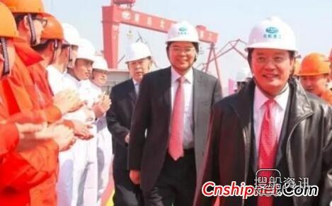 北船重工第二艘25万吨超大型矿砂船命名交付,中船重工