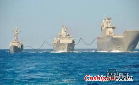 美国海军舰队 MAN获为澳海军的2艘舰队支援油船提供动力,美国海军舰队