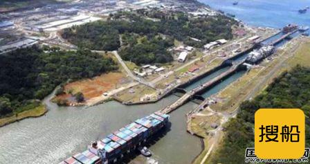巴拿马运河新船闸迎来第1000艘新巴拿马型船