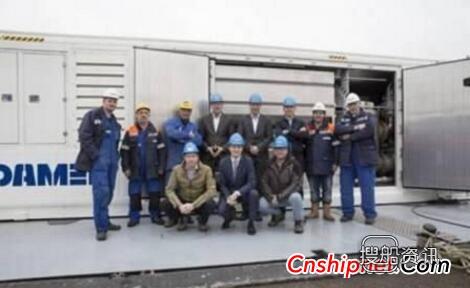 型式检验报告 达门移动式压载水处理系统通过IMO型式认证,型式检验报告