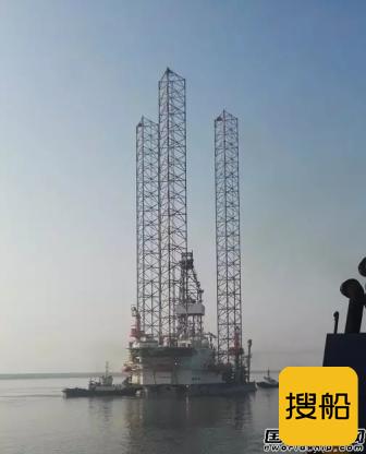 “德翔”轮完成“中油海16”平台拖航任务
