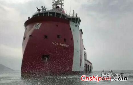 广东中远船务第六艘PX121型PSV圆满试航,广东中远船务