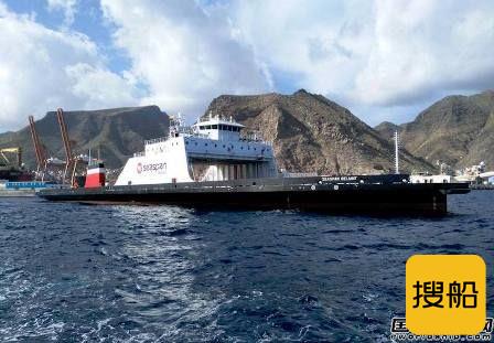 Seaspan Ferries接收第二艘LNG动力渡船