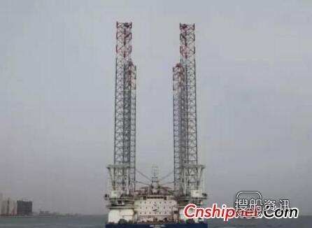 武汉船机第二座110米自升式海工平台圆满试航,武汉船院升本科
