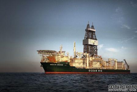 “玩死”自己！Ocean Rig申请破产重组