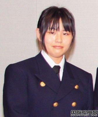 日本邮船任命首位女性船长