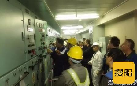 船研所牵头研制岸电系统实船船岸供电试验成功
