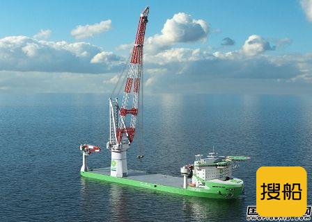 C-Job获启东中远海工风电安装船设计合同