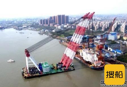 上海中远船务交付P70 FPSO海工项目模块