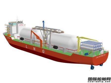 惠生海工推出新型多功能LNG船