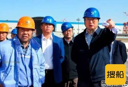 胡问鸣亲临大船把关“重点工程”进展