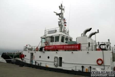 凯灵船厂建造“福港拖18”交付投产