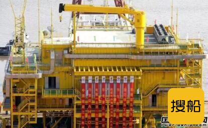 蓝岛海工亚洲最大容量海上升压站正式竣工发运