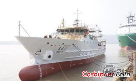 浙江造船第二艘300吨级渔业资源调查船“东进2”号顺利下水,渔业资源