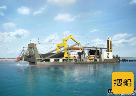Boskalis订造巨型自航绞吸挖泥船