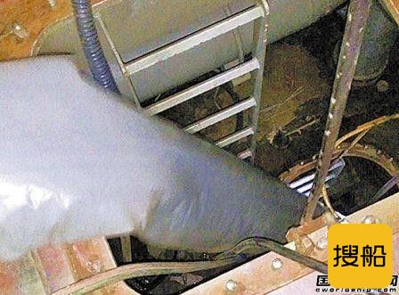 惨！两船厂工人半潜船施工触电烧死