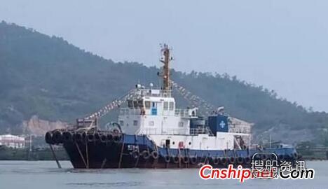 广州航通船业4000PS“粤工拖46”拖轮顺利下水,航通船业