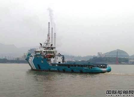东南造船SK511船顺利交付