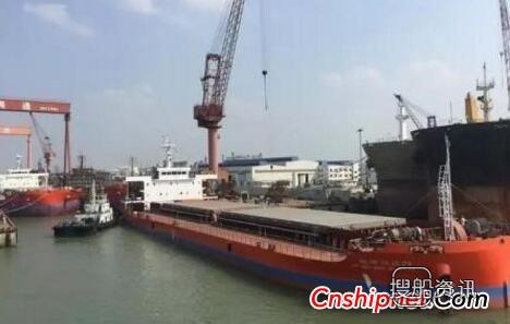 江苏海通海洋工程装备9800吨系列散货船圆满试航,江苏海通海洋工程装备有限公司